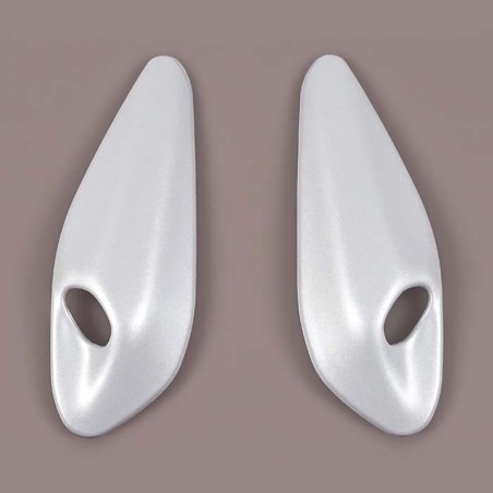 Ventilación lateral ARAI (VENT-4/SD-5), Blanco Mate