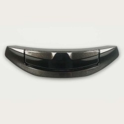 Ventilación mentonera ARAI (Sistema X), GUN METALLIC Negro, (Modelos: RX-7V/RACE)