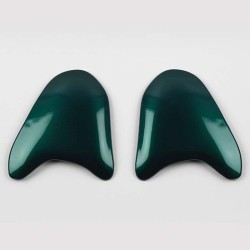 Cubiertas laterales ARAI (Sistema SuperAdSis MZ), METALLIC Verde (Modelos: SZ-RAM-X)