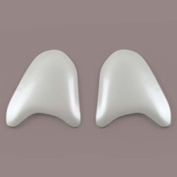 Cubiertas laterales ARAI (Sistema SuperAdSis MZ), IQ Blanco Perla (Modelos: SZ-RAM-X/RAM-4)