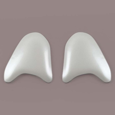 Cubiertas laterales ARAI (Sistema SuperAdSis MZ), IQ Blanco Perla (Modelos: SZ-RAM-X/RAM-4)