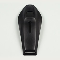 Ventilación frontal ARAI DUAL FLOW, Negro Mate