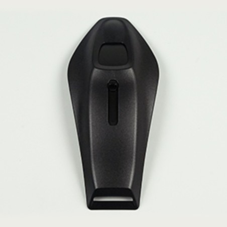 Ventilación frontal ARAI DUAL FLOW, Negro Mate