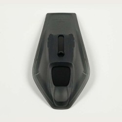 Ventilación frontal ARAI DUAL FLOW, Ahumado Mate