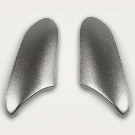 Ventilación lateral ARAI (UG DUCT SIDE COWL VENT-1), ALUMINIUM Plata (Modelos: VIPER/VX-3)