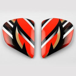 Cubiertas laterales ARAI NAKAGAMI Réplica (Compatible sistema VAS-V)