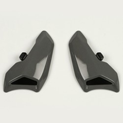 Ventilación frontal ARAI QV-2, MODERN Gris (Modelos: RENEGADE-V)