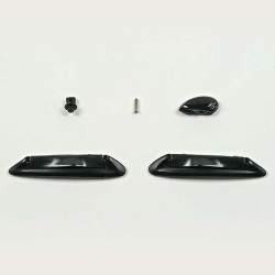 KIT BROWVENT ARAI SAG W/LOCKTAB FULL FACE HELMET