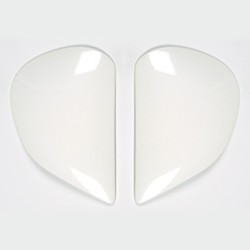 Cubiertas laterales ARAI (Sistema SuperAdSis J), DIAMOND Blanco (Modelos: RX-7 GP...)