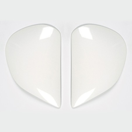 Cubiertas laterales ARAI (Sistema SuperAdSis J), DIAMOND Blanco (Modelos: RX-7 GP...)
