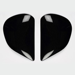 Cubiertas laterales ARAI (Sistema SuperAdSis J), DIAMOND Negro (Modelos: RX-7 GP…)