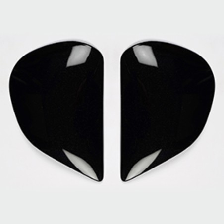 Cubiertas laterales ARAI (Sistema SuperAdSis J), DIAMOND Negro (Modelos: RX-7 GP…)