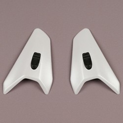 Ventilación frontal ARAI (TDF DUCT-3), Blanco Mate