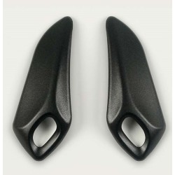 Ventilación lateral ARAI (VENT-6), Negro Mate