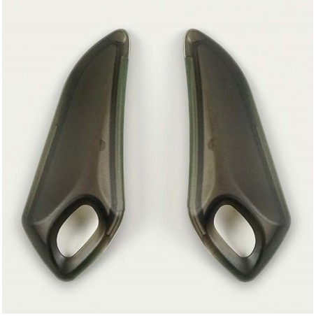 Ventilación lateral ARAI (VENT-6), Ahumado Mate