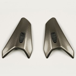 Ventilación frontal ARAI TDF 3, LEON Gris (Modelos: QUANTUM/ST/PRO/X-TEND/X-TEND RAM)