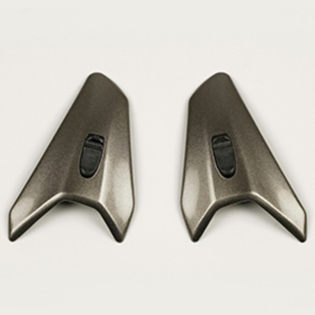 Ventilación frontal ARAI TDF 3, LEON Gris (Modelos: QUANTUM/ST/PRO/X-TEND/X-TEND RAM)