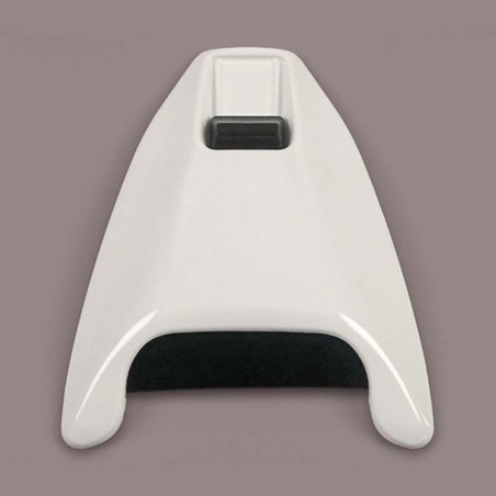 Ventilación frontal ARAI (Air Conductor Front 2), METALLIC Blanco (Modelos: CHASER-V/PRO)
