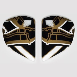 Cubiertas laterales ARAI IOM 2017 Réplica (Compatible sistema VAS-V)