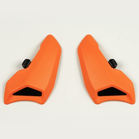 Ventilación frontal ARAI QV-2, FURY Naranja (Modelos: RENEGADE-V)