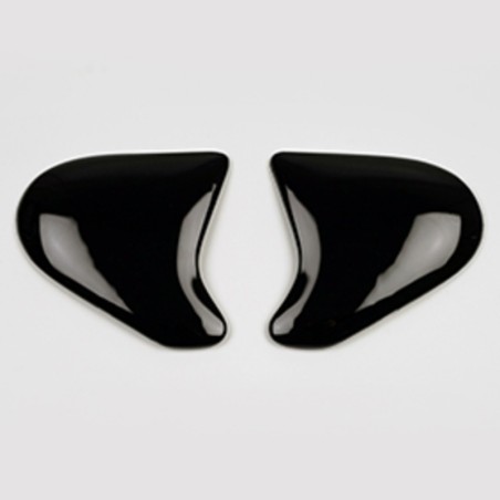 Cubiertas laterales ARAI (Sistema SuperAdSis ZF), Negro (Modelos: SZ-F)
