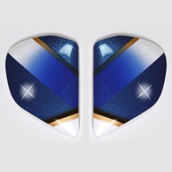 Cubiertas laterales ARAI PEDROSA-SAMURAI Réplica (Compatible sistema VAS-V)