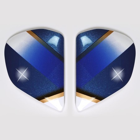 Cubiertas laterales ARAI PEDROSA-SAMURAI Réplica (Compatible sistema VAS-V)