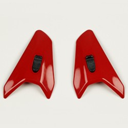 Ventilación frontal ARAI TDF 3, RACING Rojo (Modelos: QUANTUM/ST/PRO/X-TEND/X-TEND RAM)