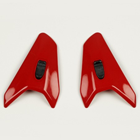 Ventilación frontal ARAI TDF 3, RACING Rojo (Modelos: QUANTUM/ST/PRO/X-TEND/X-TEND RAM)