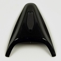 Ventilación frontal Central ARAI (DELTA DUCT-5), Negro Diamante