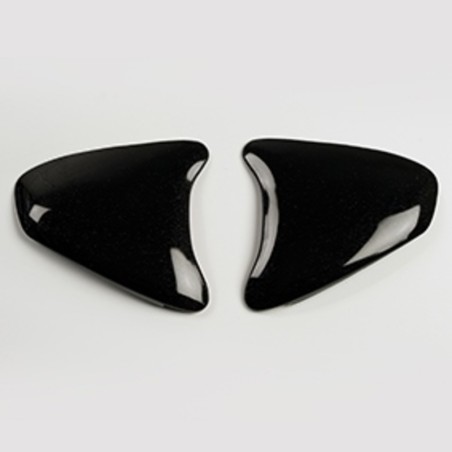 Cubiertas laterales ARAI (Sistema VAS-Z), METALLIC Negro