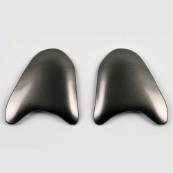 Cubiertas laterales ARAI (Sistema SuperAdSis MZ LRS), LEON Gris (Modelos: X-TEND/RAM)