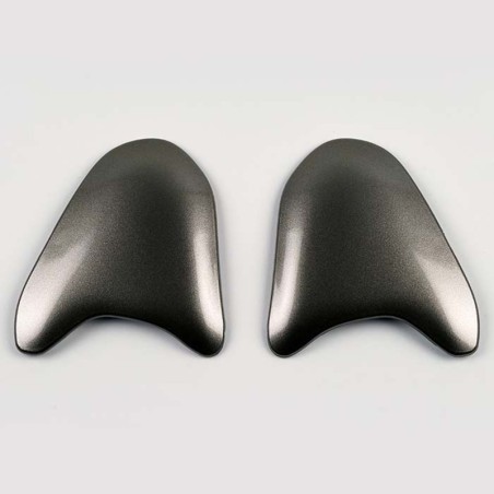 Cubiertas laterales ARAI (Sistema SuperAdSis MZ LRS), LEON Gris (Modelos: X-TEND/RAM)