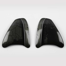 Cubiertas laterales ARAI (Sistema VAS-Z), HARADA TOUR Negro