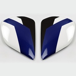 Cubiertas laterales ARAI CLIFF Blanco (Compatible sistema VAS-V)