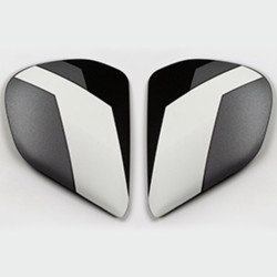 Cubiertas laterales ARAI CLIFF Negro (Compatible sistema VAS-V)