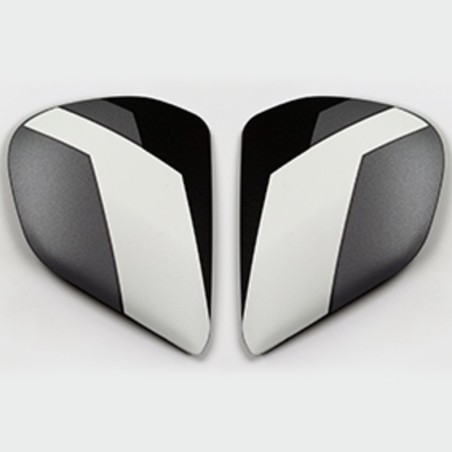 Cubiertas laterales ARAI CLIFF Negro (Compatible sistema VAS-V)