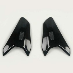 Ventilación Frontal ARAI (TDF DUCT-3), Negro