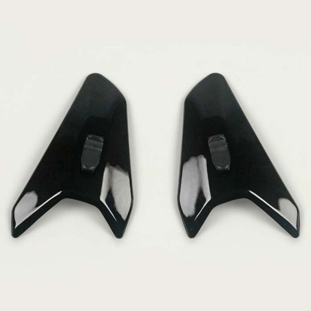 Ventilación Frontal ARAI (TDF DUCT-3), Negro