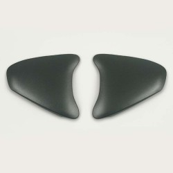 Cubiertas laterales ARAI (Sistema VAS-Z), Verde Mate
