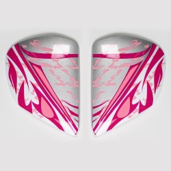 Cubiertas laterales ARAI STYLE Rosa (Compatible sistema VAS-V)