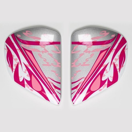 Cubiertas laterales ARAI STYLE Rosa (Compatible sistema VAS-V)