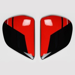 Cubiertas laterales ARAI PLACE Rojo (Modelos: VAS-V)