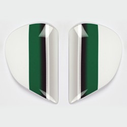 Cubiertas laterales ARAI (Sistema SuperAdSis J), FLAG IT Multicolor (Modelos: CHASER-V/PRO)