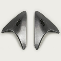 Ventilación trasera ARAI (TDR), PLATINUM Gris (Modelos: SZ-F)