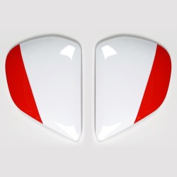 Cubiertas laterales ARAI STATEMENT Blanco (Compatible sistema VAS-V)