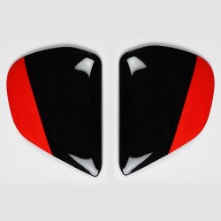 Cubiertas laterales ARAI STATEMENT Negro (Compatible sistema VAS-V)