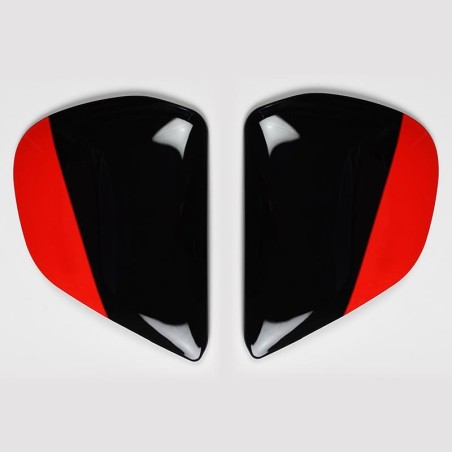 Cubiertas laterales ARAI STATEMENT Negro (Compatible sistema VAS-V)