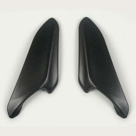 Ventilación lateral ARAI (DUCT-4/COWL VENT-3), Negro Mate