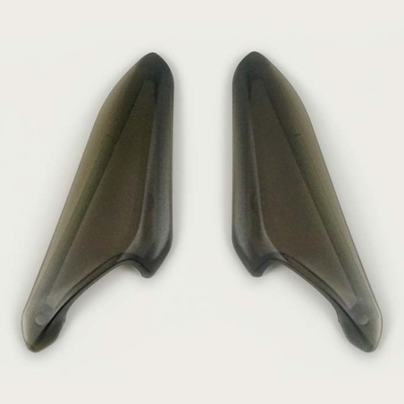 Ventilación lateral ARAI (DUCT-4/COWL VENT-3), Ahumado Mate